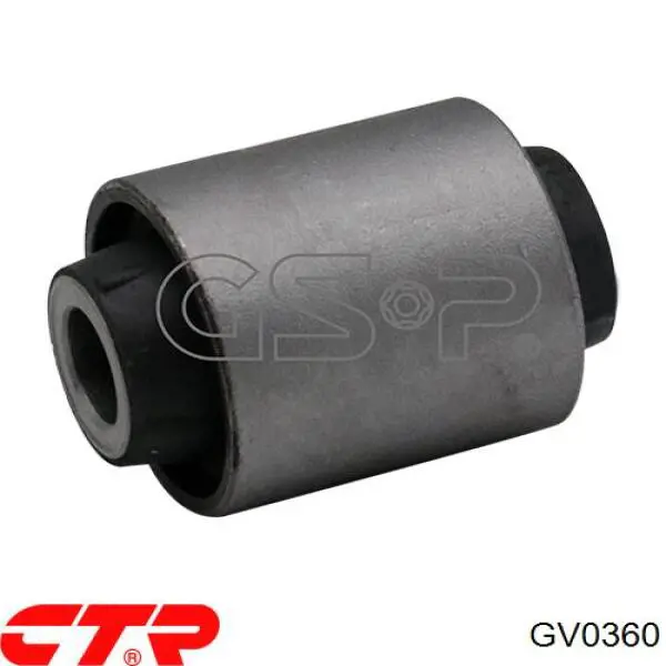 Silentblock wahacza poprzecznego tylnego wewnętrzny CTR GV0360 cena, od 9,18 USD