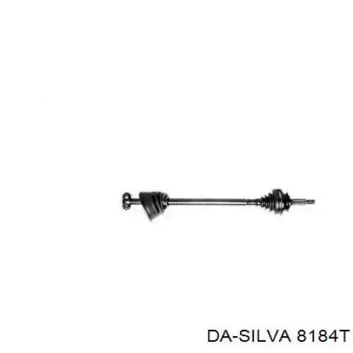 Półoś napędowa przednia lewa do Volvo 440 K 445