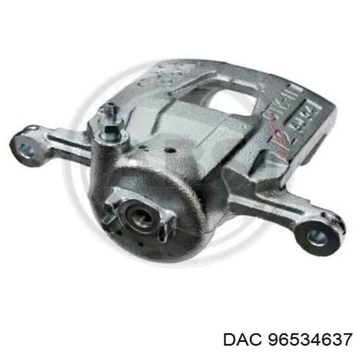 Do koszyka 965346372 General Motors Zacisk hamulcowy przedni lewy
