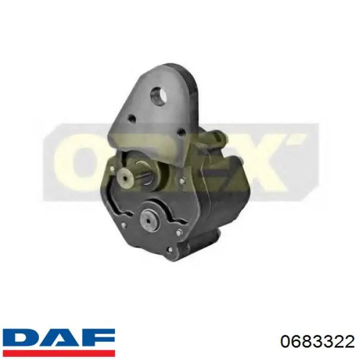 0683322 DAF Pompa oleju