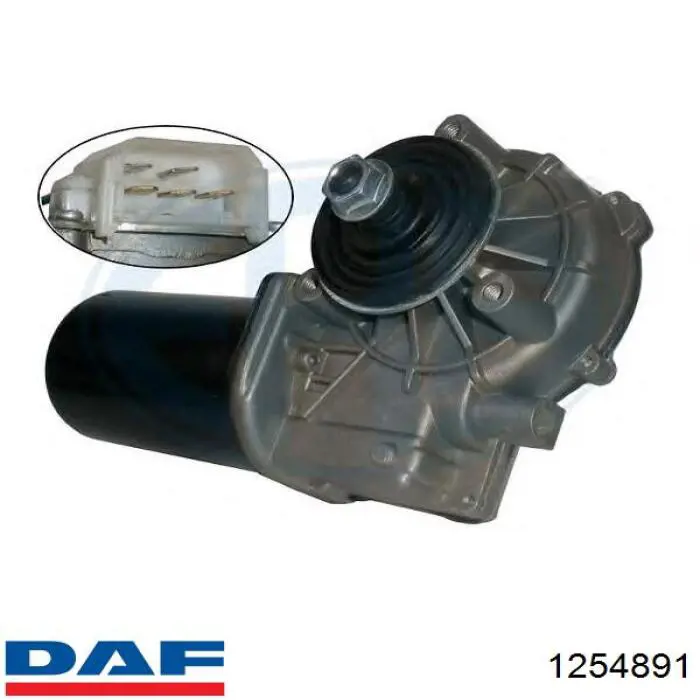 Silniczek wycieraczki szyby przedniej DAF 1254891 cena, od 112,56 USD