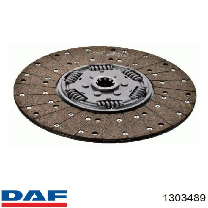 Do koszyka 1303489 DAF Uszczelka termostatu