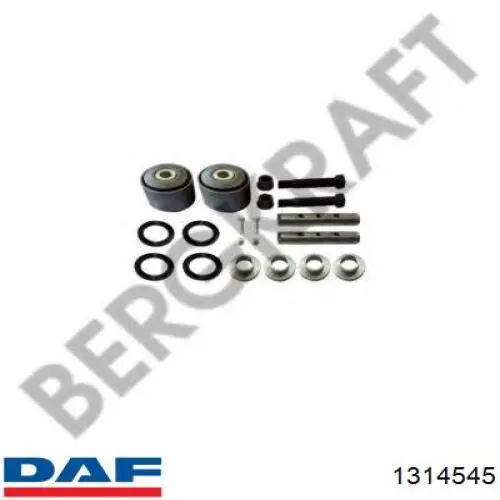 1314545 DAF Silentblock kabiny
