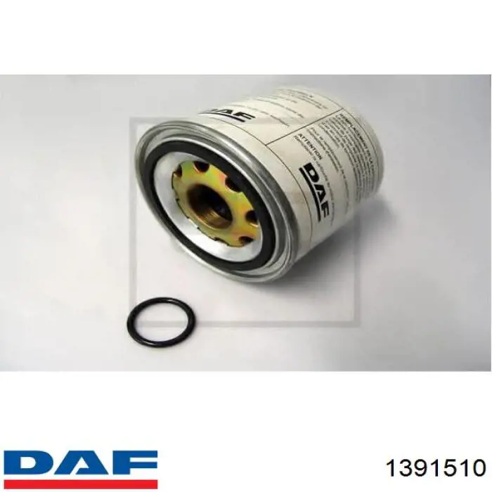 Filtr osuszacza powietrza (separatora oleju/wilgoci) (TRUCK) DAF 1391510 cena, od 28,16 USD