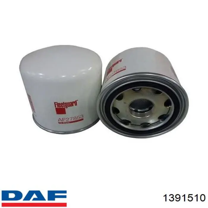 Do koszyka 1391510 DAF Filtr osuszacza powietrza (separatora oleju/wilgoci) (TRUCK)