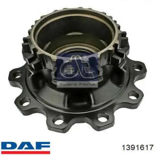 Do koszyka 1391617 DAF Piasta tylna