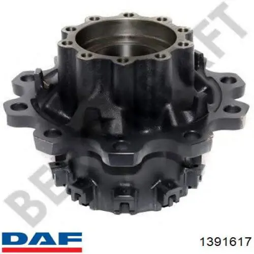 Piasta tylna 1391617 DAF