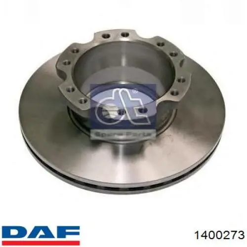 1400273 DAF tarcza hamulcowa tylna