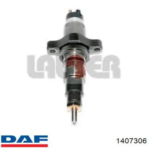 Wtryskiwacz paliwa DAF 1407306 cena, od 457,01 USD