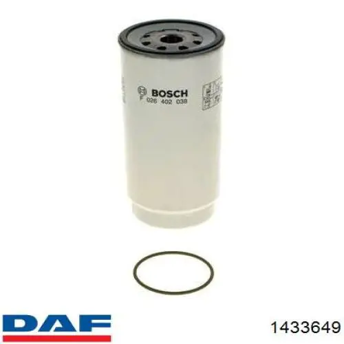Filtr paliwa DAF 1433649 cena, od 32,14 USD