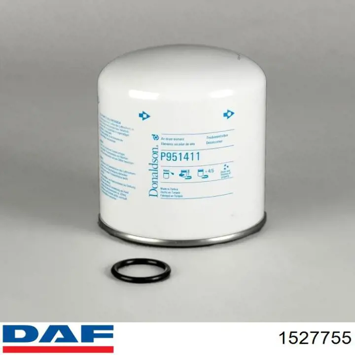 1527755 DAF Filtr osuszacza powietrza (separatora oleju/wilgoci) (TRUCK)