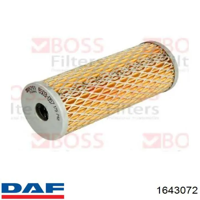 Do koszyka 1643072 DAF Filtr oleju