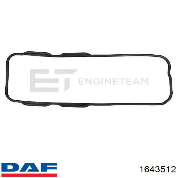 Uszczelka miski olejowej silnika DAF 1643512 cena, od 103,05 USD
