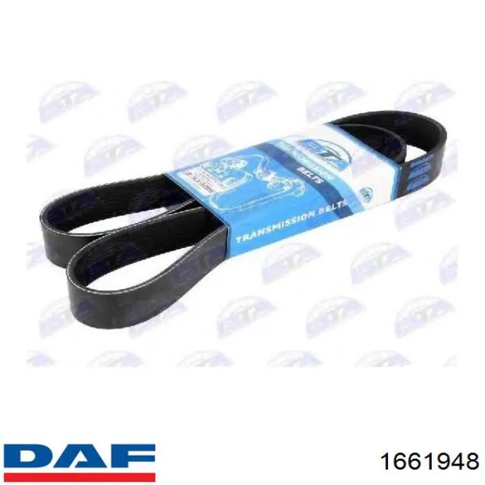 Pas napędowy mechanizmów 1661948 DAF