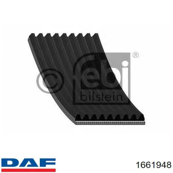 Pas napędowy mechanizmów DAF 1661948 cena, od 22,15 USD