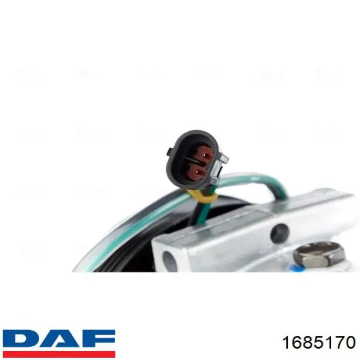 Sprężarka klimatyzacji DAF 1685170 cena, od 165,63 USD