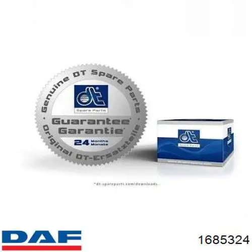 Do koszyka 1685324 DAF Wspornik mocowania lusterka wstecznego lewy