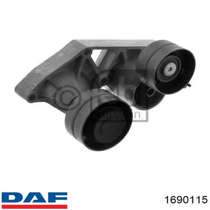 Do koszyka 1690115 DAF Napinacz paska napędowego