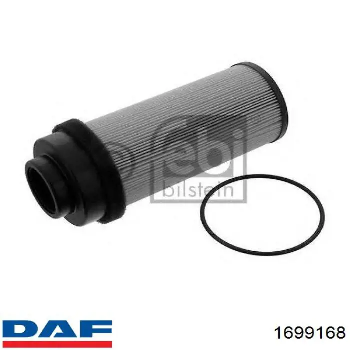 1699168 DAF Filtr paliwa
