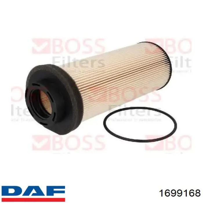 Filtr paliwa DAF 1699168 cena, od 19,75 USD