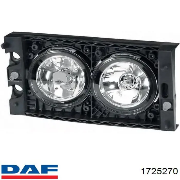 Lampa przeciwmgielna lewa DAF 1725270 cena, od 80,95 USD