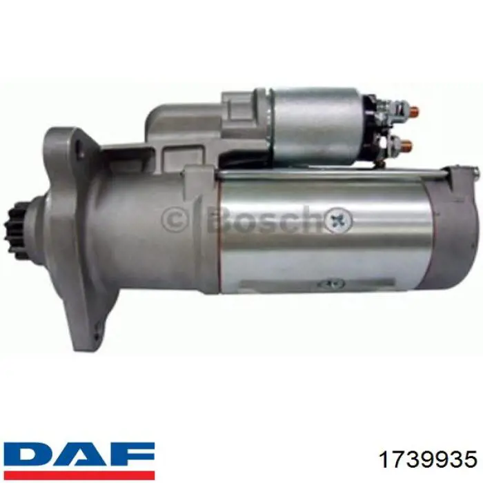 Do koszyka 1739935 DAF Rozrusznik