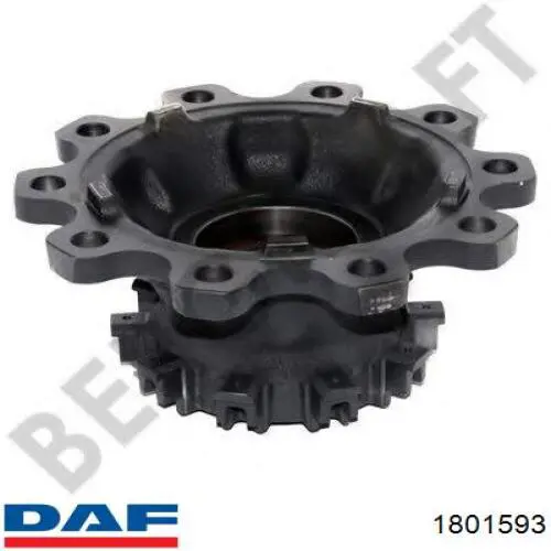 Do koszyka 1801593 DAF Łożysko piasty przedniej