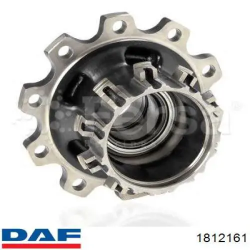 Do koszyka 1812161 DAF Piasta tylna