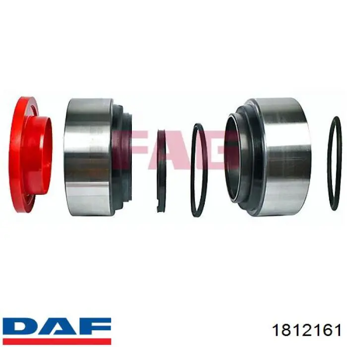 Piasta tylna 1812161 DAF