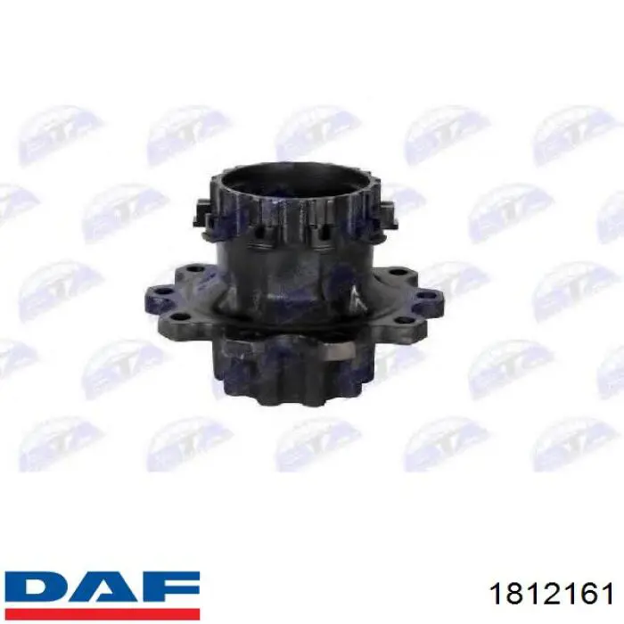 1812161 DAF Piasta tylna