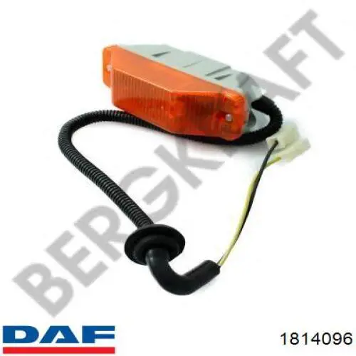 1814096 DAF lampa pozycyjna (kierunkowskaz)