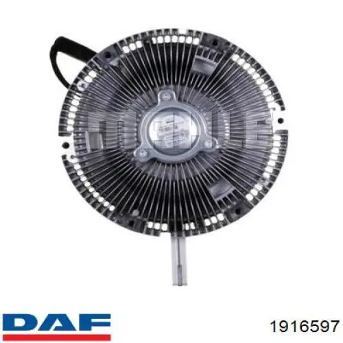 Sprzęgło wiskotyczne wentylatora chłodzenia DAF 1916597 cena, od 626,76 USD