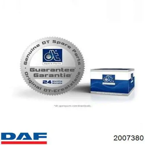 2007380 DAF Czujnik włączania światła cofania