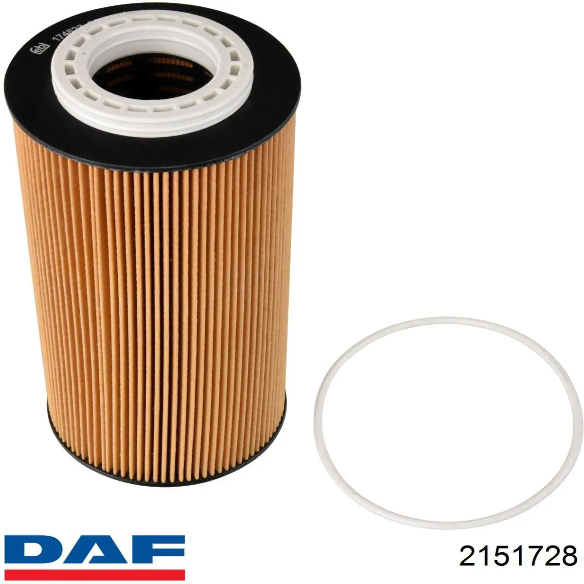 Do koszyka 2234788 DAF Filtr oleju