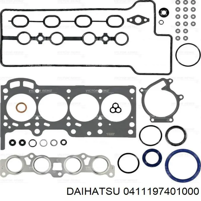 Zestaw uszczelek silnika pełny Daihatsu Terios I