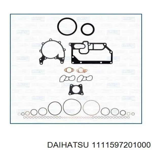 Do koszyka 1111597201000 Daihatsu Uszczelka głowicy cylindrów