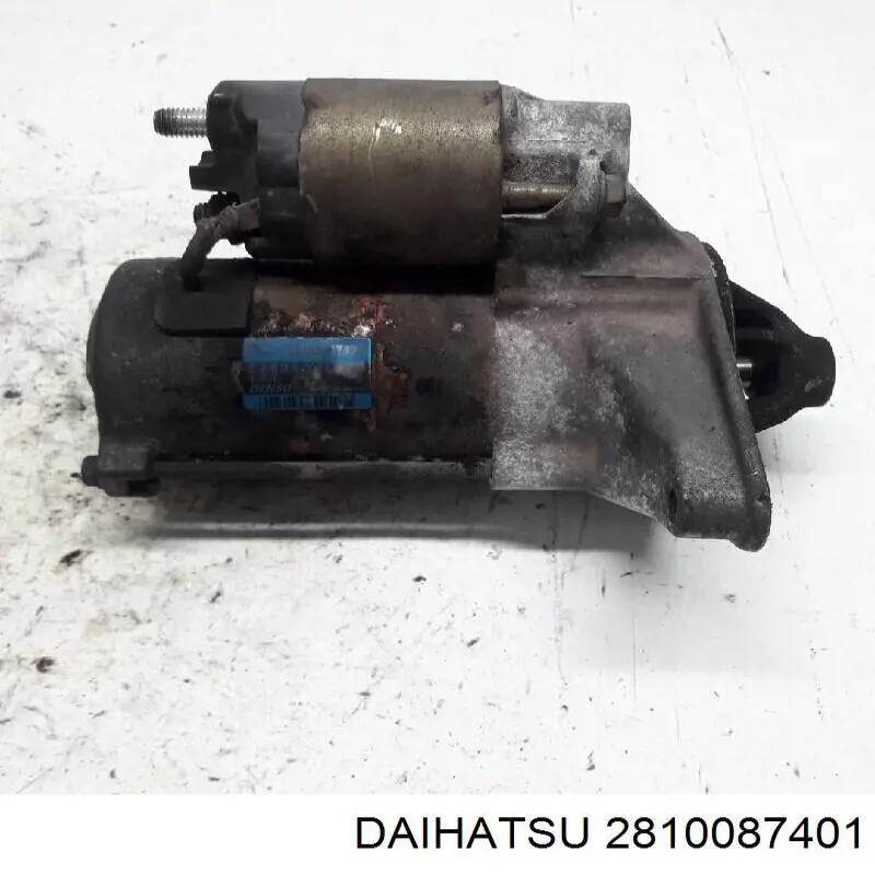 2810087401 Daihatsu Rozrusznik