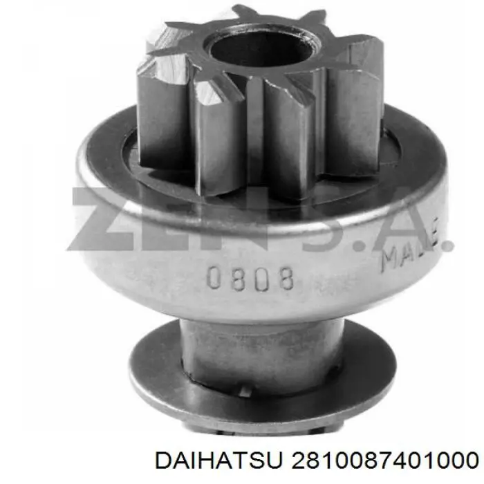 Rozrusznik Daihatsu Terios I SUV (J100, J102, J122) (1997 - 2005) cena, od 100,56 USD