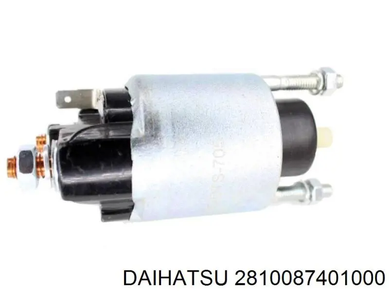 Do koszyka 2810087401000 Daihatsu Rozrusznik