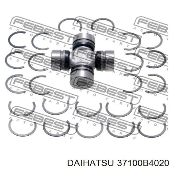 Łożysko podwieszane wału Cardana Daihatsu 37100B4020 cena, od 75,95 USD