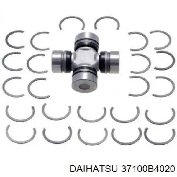 37100B4020 Daihatsu Łożysko podwieszane wału Cardana