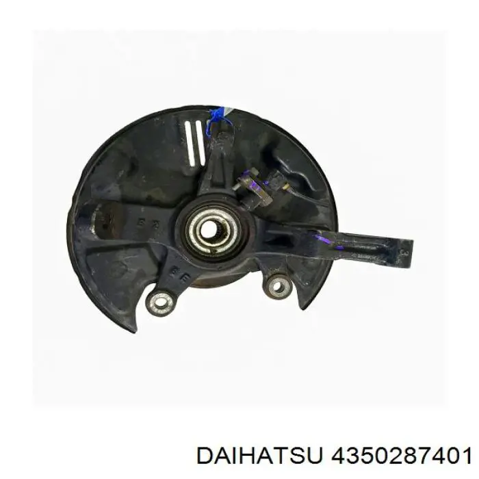 Piasta przednia do Daihatsu Terios II J2