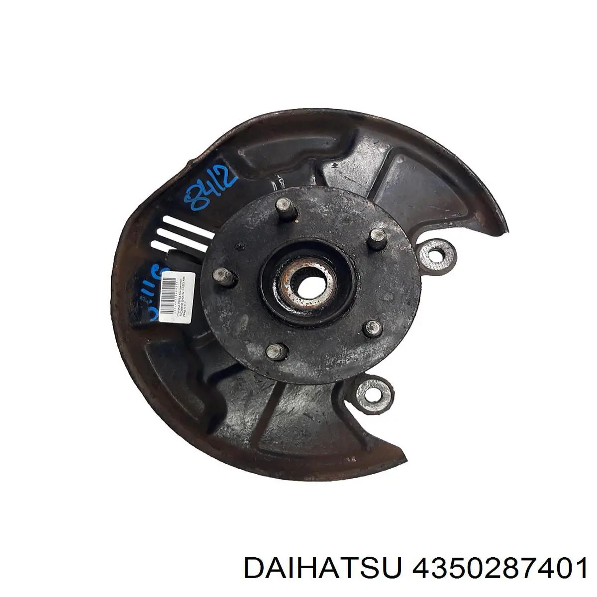  Piasta przednia Daihatsu Terios 2