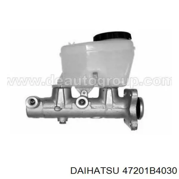 Do koszyka Główny cylinder hamulców Daihatsu Terios II J2