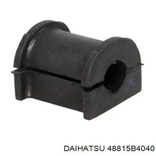 Tuleja stabilizatora tylnego Toyota 48815B4040