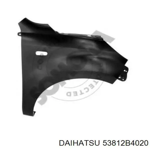Błotnik przedni lewy do Daihatsu Terios II J2