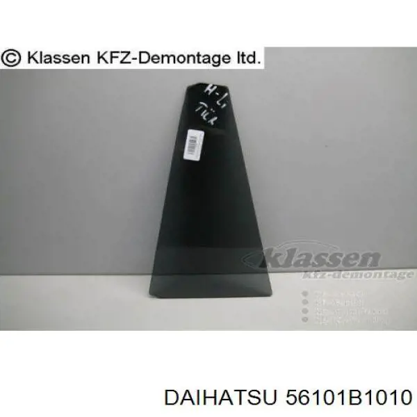 Szyba przednia do Daihatsu Sirion  M3