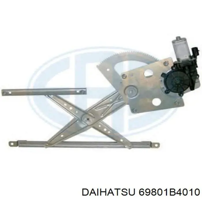 Mechanizm podnoszenia szyby drzwi przednich prawych do Daihatsu Terios II J2