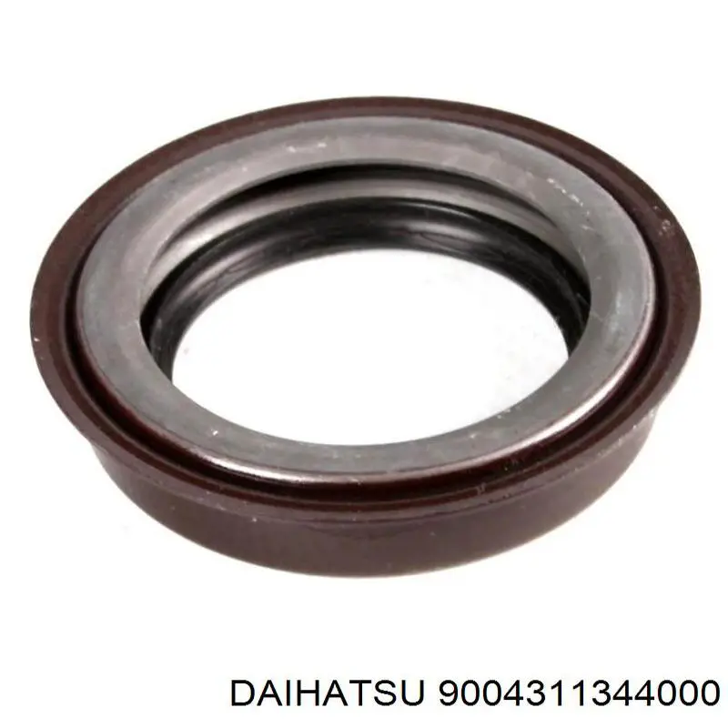 Do koszyka 9004311344000 Daihatsu Uszczelniacz wału korbowego silnika tylny