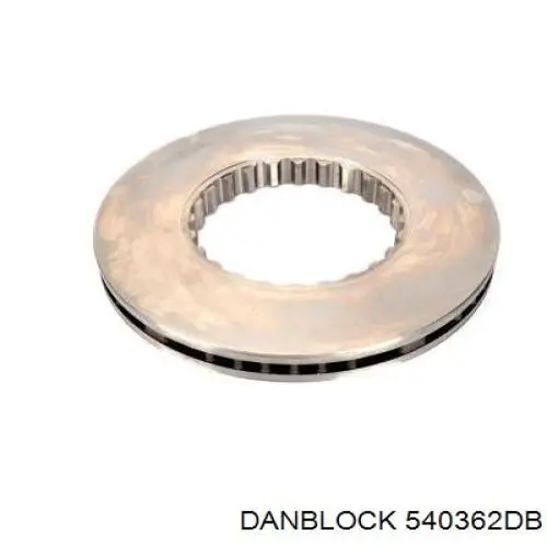 Tarcza hamulcowa przednia 7421575117 Renault (RVI)